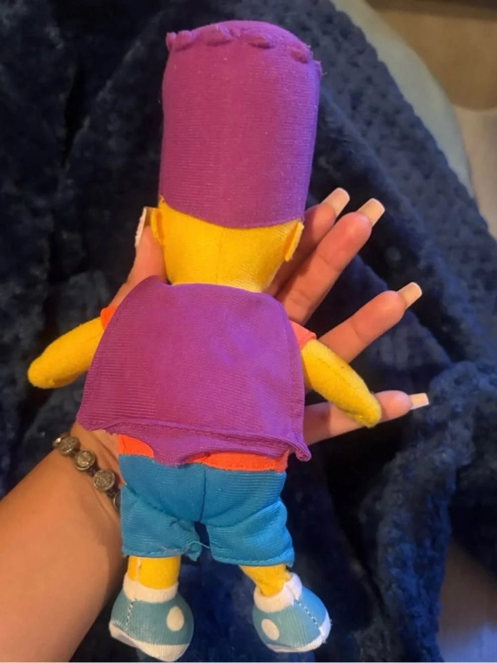 Simpsons bartman plush